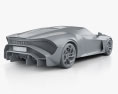 Bugatti La Voiture Noire 2021 3D-Modell