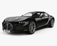 Bugatti Atlantic 2016 3D-Modell