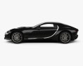 Bugatti Atlantic 2016 3D модель side view