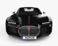 Bugatti Atlantic 2016 3D模型 正面图