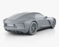 Bugatti Atlantic 2016 3D модель