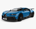 Bugatti Chiron Pur Sport 2022 3D-Modell