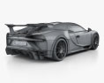 Bugatti Chiron Pur Sport 2022 3Dモデル