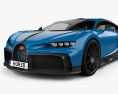 Bugatti Chiron Pur Sport 2022 3Dモデル