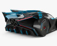 Bugatti Bolide 2022 3D-Modell