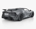 Bugatti Divo 인테리어 가 있는 2020 3D 모델 
