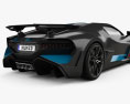 Bugatti Divo with HQ interior 2020 3d model