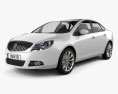 Buick Verano (Excelle GT) 2015 3D-Modell