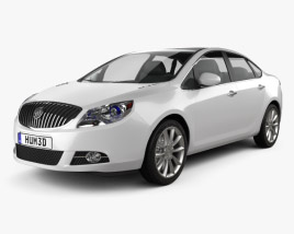 3D model of Buick Verano (Excelle GT) 2015