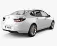 Buick Verano (Excelle GT) 2015 3D 모델  back view