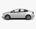 Buick Verano (Excelle GT) 2015 3d model side view
