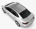 Buick Verano (Excelle GT) 2015 3D模型 顶视图