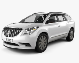 Buick Enclave 2015 Modèle 3D