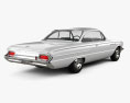 Buick LeSabre 2门 hardtop 1961 3D模型 后视图