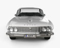 Buick LeSabre 2ドア ハードトップ 1961 3Dモデル front view
