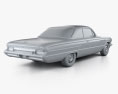 Buick LeSabre 2 porte Hard-top 1961 Modello 3D
