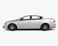 Buick Lucerne 2011 3D 모델  side view