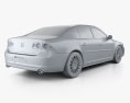 Buick Lucerne 2011 3D 모델 