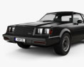 Buick Regal Grand National 1987 Modello 3D