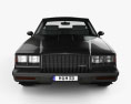 Buick Regal Grand National 1987 Modello 3D vista frontale
