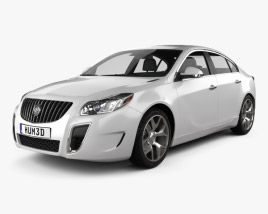 Buick Regal GS 2014 Modèle 3D