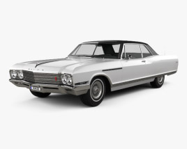 3D model of Buick Electra 225 Sport Coupe 1966