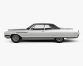 Buick Electra 225 Sport Coupe 1966 3d model side view