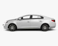 Buick LaCrosse (Alpheon) with HQ interior 2013 3d model side view