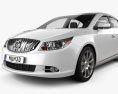 Buick LaCrosse (Alpheon) with HQ interior 2013 3d model