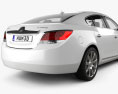 Buick LaCrosse (Alpheon) 带内饰 2012 3D模型