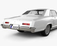 Buick Riviera 1963 3d model