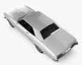 Buick Riviera 1963 3d model top view