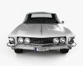 Buick Riviera 1963 3d model front view