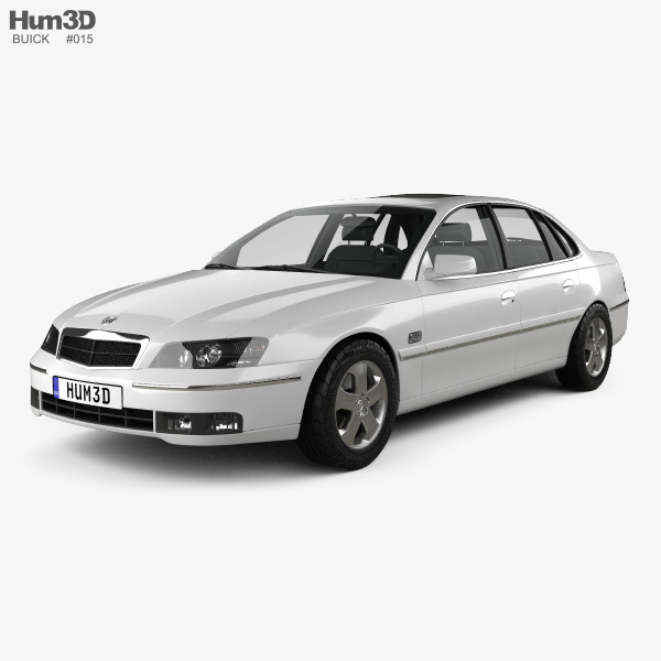 Buick Royaum 2006 3D model