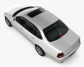 Buick Royaum 2006 3d model top view