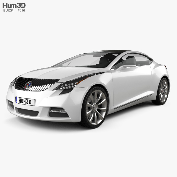 Buick Riviera 2007 3D model