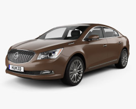 Buick LaCrosse (Allure) 2016 Modèle 3D
