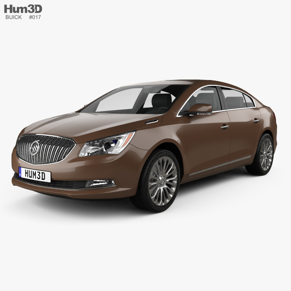 Buick LaCrosse (Allure) 2016 3D model