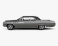 Buick Wildcat convertible 1963 3d model side view