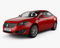 Buick Regal 2016 3d model