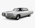 Buick Electra 225 4-door hardtop 1968 3d model