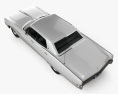 Buick Electra 225 4-door hardtop 1968 3d model top view