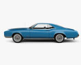 Buick Riviera 1966 3d model side view