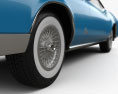 Buick Riviera 1966 3d model