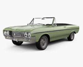 Buick Skylark Cabriolet 1964 Modèle 3D