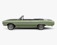 Buick Skylark 敞篷车 1964 3D模型 侧视图