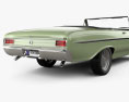 Buick Skylark 컨버터블 1964 3D 모델 