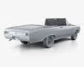 Buick Skylark descapotable 1964 Modelo 3D