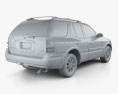 Buick Rainier 2007 3d model
