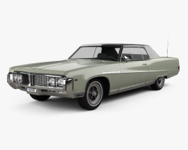 Buick Electra 225 Custom Sport Coupe 1969 3D model